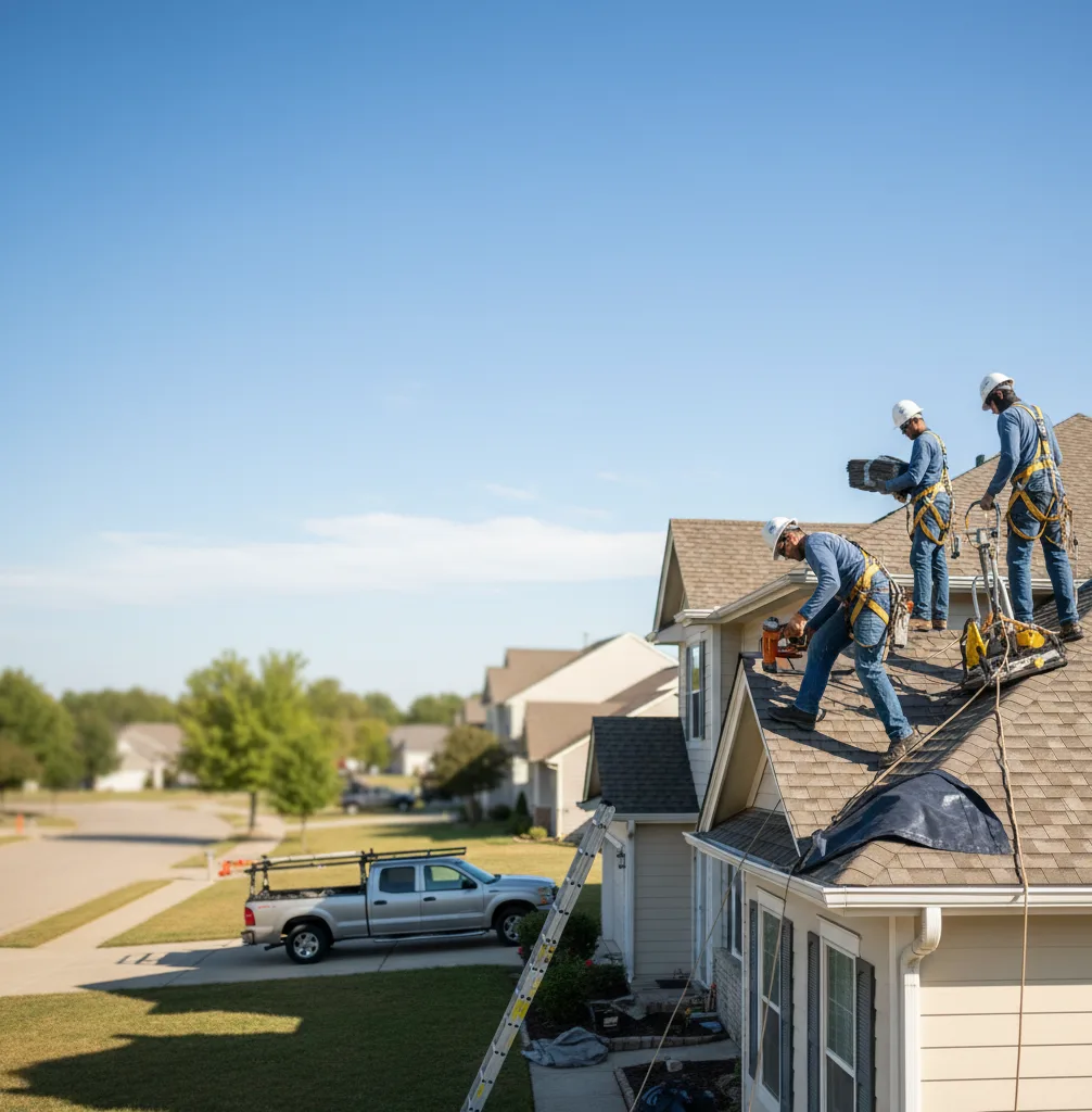 Roof Repair in Capac